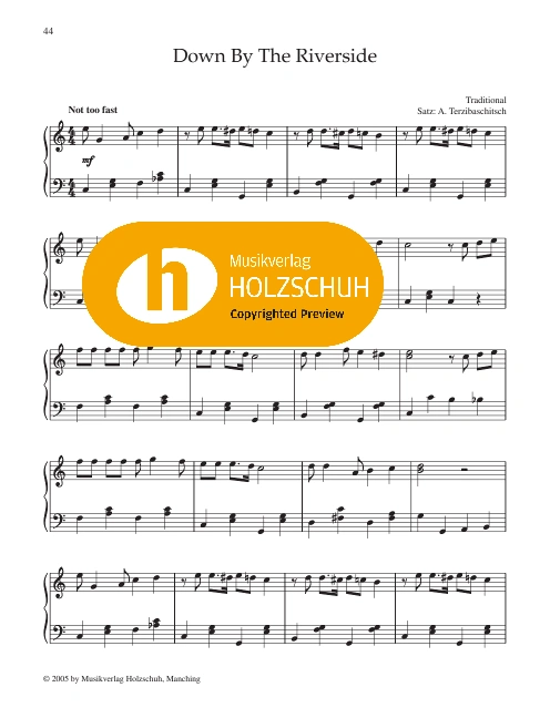 Down By The Riverside